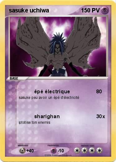 Pokemon sasuke uchiwa