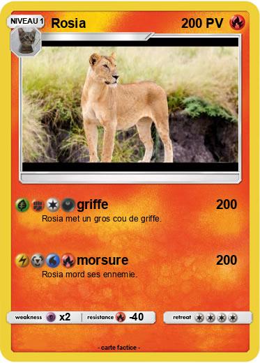 Pokemon Rosia