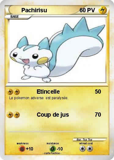 Pokemon Pachirisu