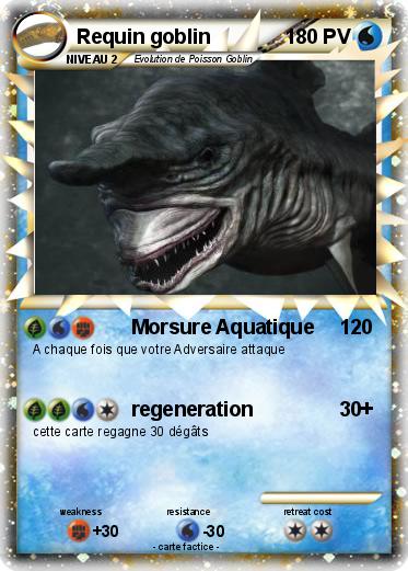 Pokemon Requin goblin