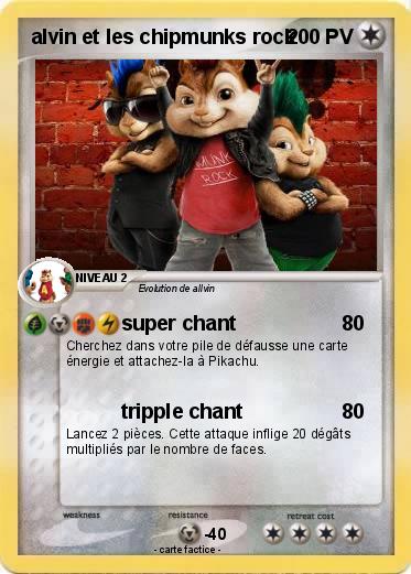 Pokemon alvin et les chipmunks rock