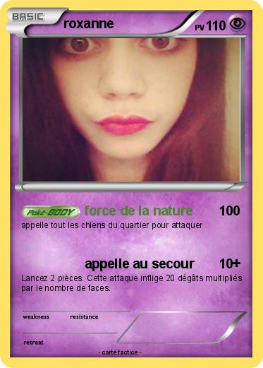 Pokemon roxanne