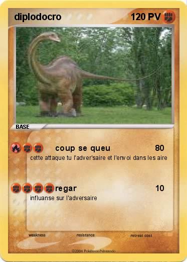 Pokemon diplodocro