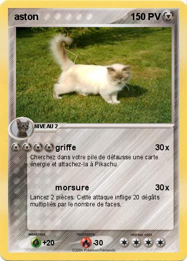 Pokemon aston