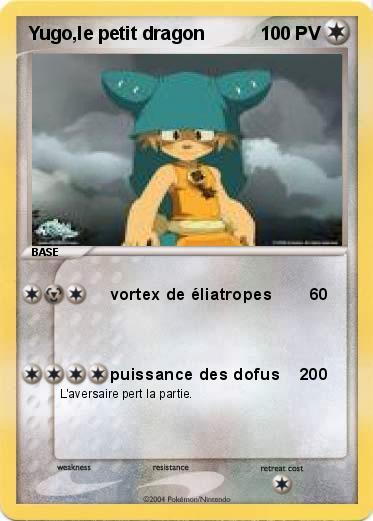 Pokemon Yugo,le petit dragon