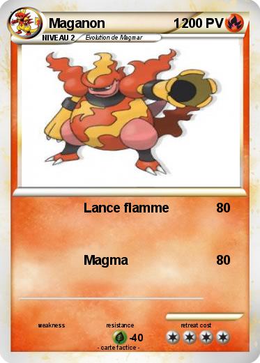 Pokemon Maganon                   1