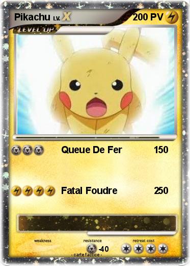 Pokemon Pikachu