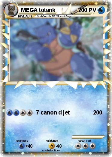 Pokemon MEGA totank