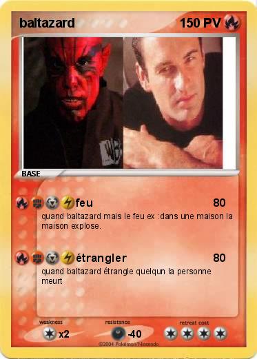 Pokemon baltazard