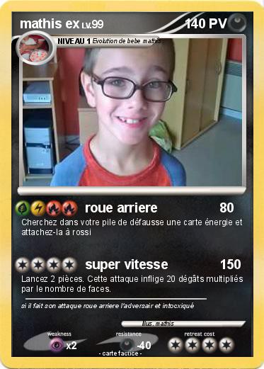 Pokemon mathis ex