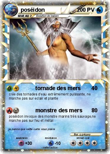 Pokemon poséidon