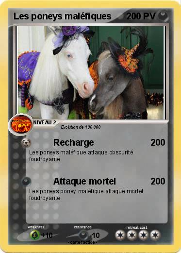 Pokemon Les poneys maléfiques