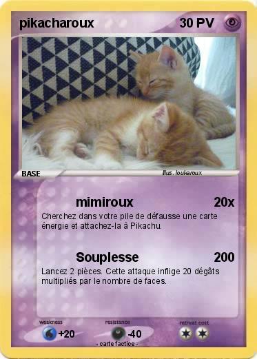 Pokemon pikacharoux