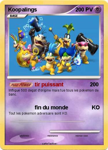 Pokemon Koopalings