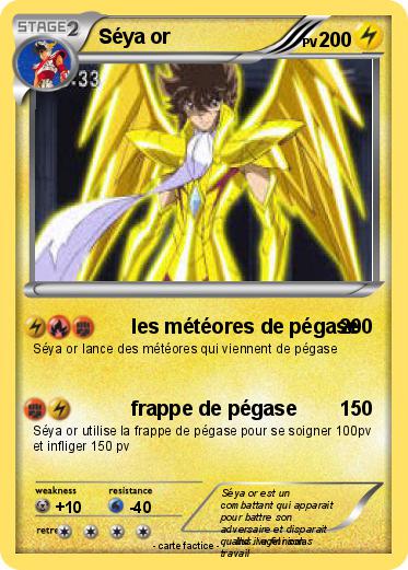 Pokemon Séya or