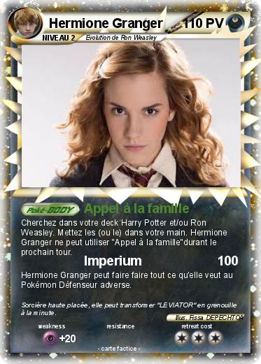 Pokemon Hermione Granger