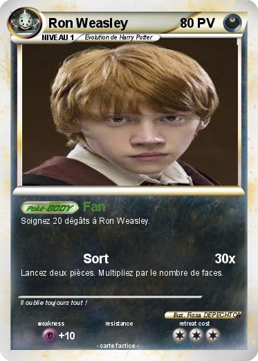 Pokemon Ron Weasley
