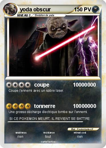 Pokemon yoda obscur