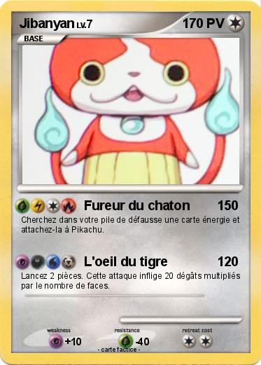 Pokemon Jibanyan