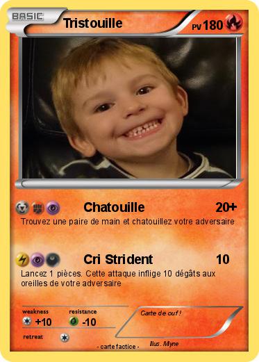 Pokemon Tristouille