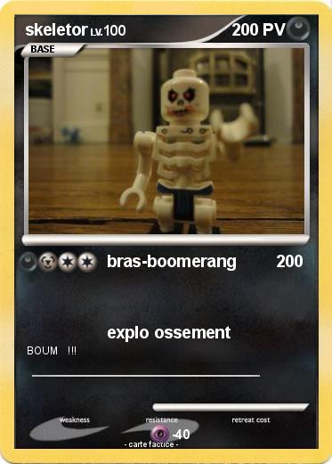 Pokemon skeletor