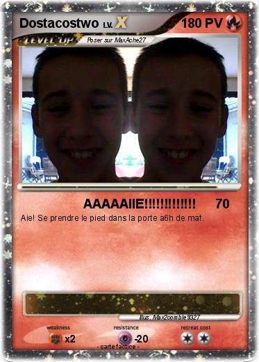 Pokemon Dostacostwo