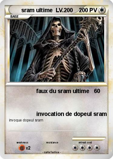 Pokemon sram ultime  LV.200