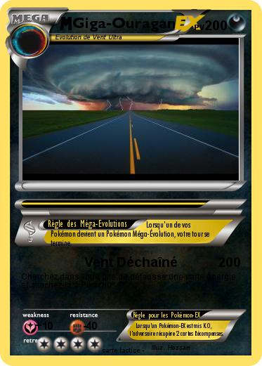 Pokemon Giga-Ouragan
