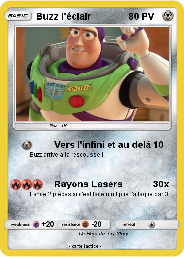 Pokemon Buzz l'éclair