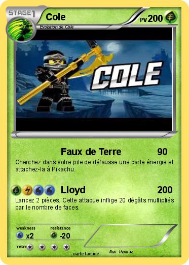 Pokemon Cole