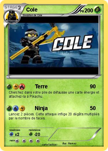 Pokemon Cole