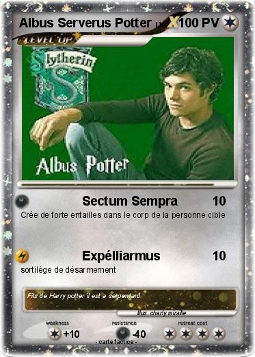 Pokemon Albus Serverus Potter