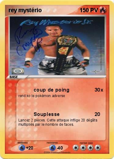 Pokemon rey mystério