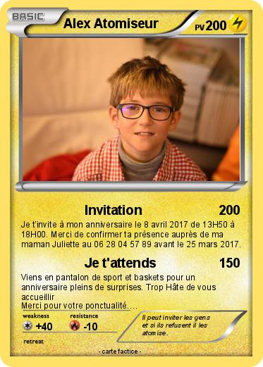 Pokemon Alex Atomiseur