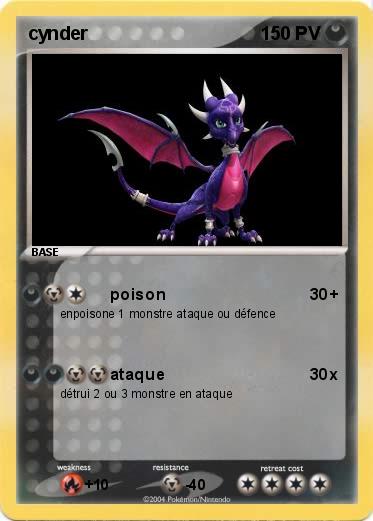 Pokemon cynder