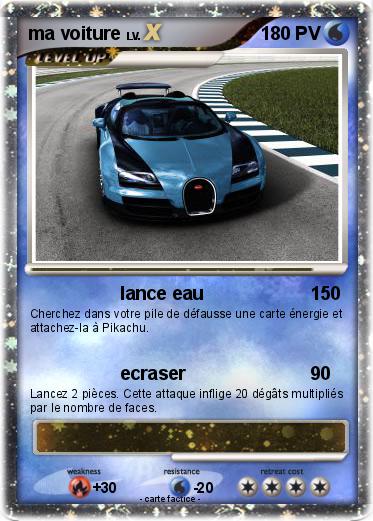Pokemon ma voiture