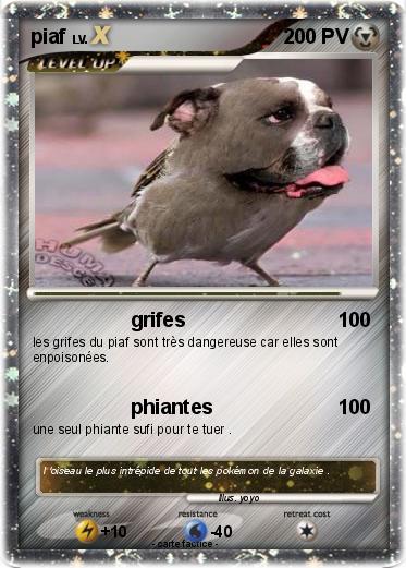 Pokemon piaf