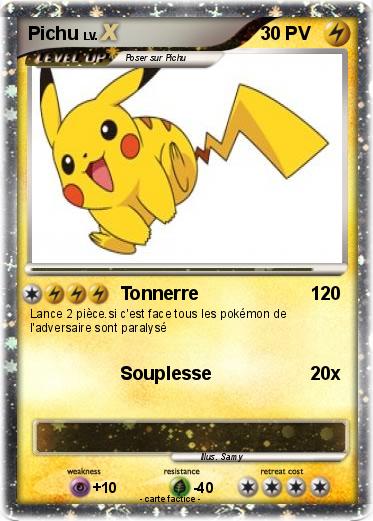 Pokemon Pichu