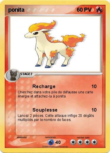 Pokemon ponita