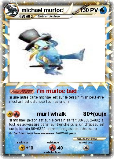 Pokemon michael murloc