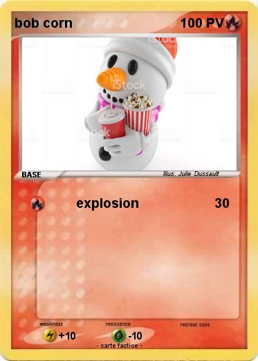 Pokemon bob corn