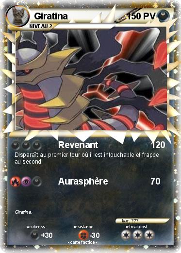 Pokemon Giratina