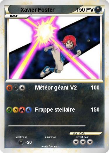 Pokemon Xavier Foster
