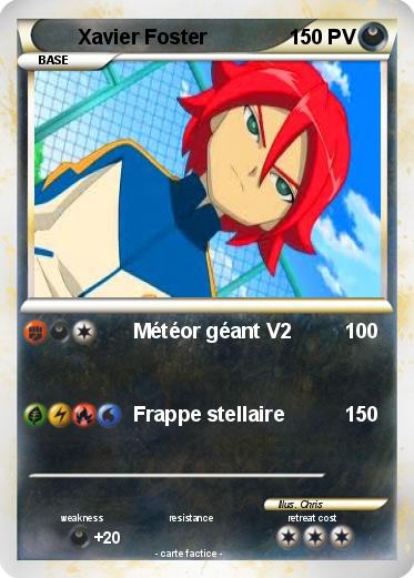 Pokemon Xavier Foster