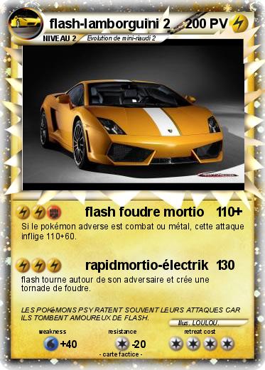 Pokemon flash-lamborguini 2