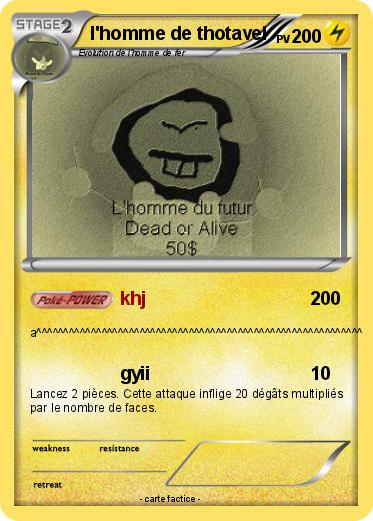 Pokemon l'homme de thotavel