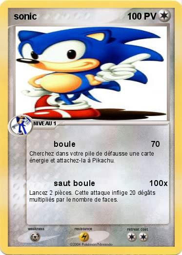 Pokemon sonic