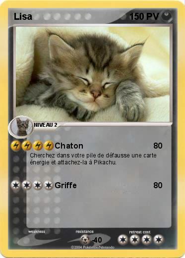Pokemon Lisa