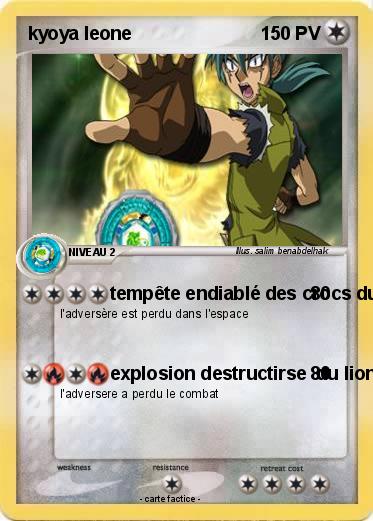 Pokemon kyoya leone