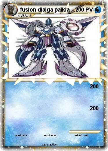 Pokemon fusion dialga palkia